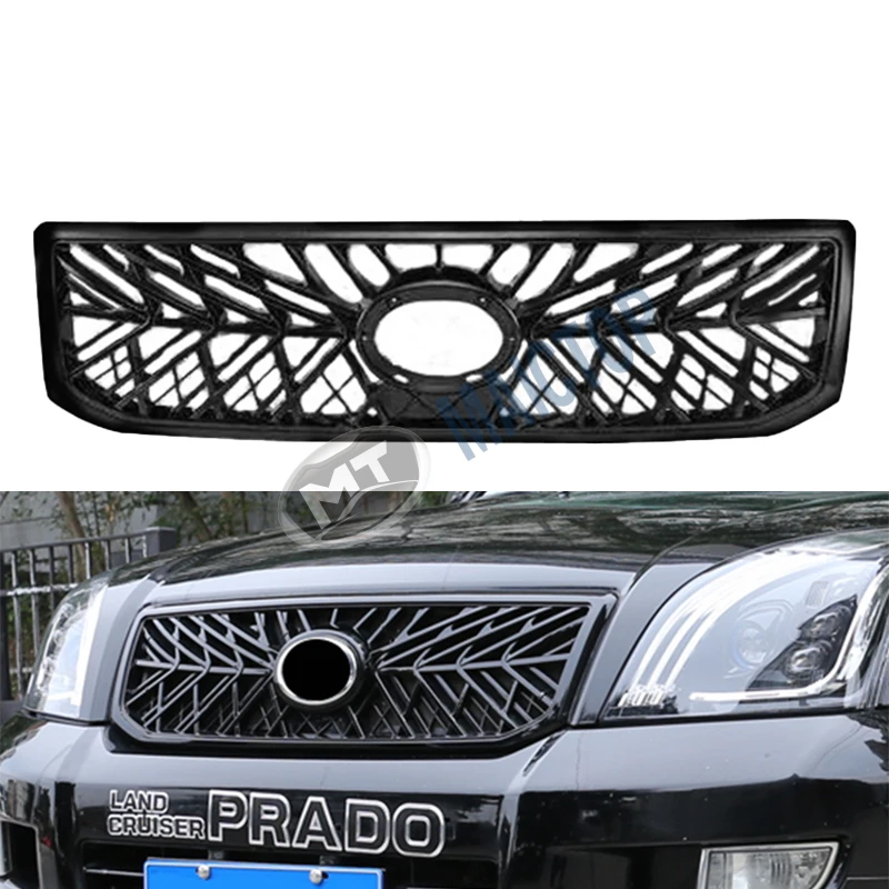 

Modification MAICTOP Facelift Front Grille Bumper Grill for Land Cruiser Prado 120 LC120 FJ120 TRD 2003-2009 Car Accessories in