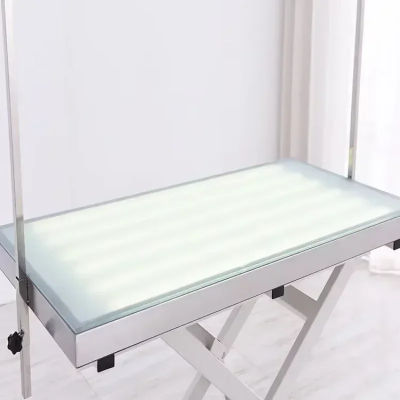 

Electric Cross Lifting Light Pet Grooming Table for Large Dogs - Adjustable Height Pet Grooming Table