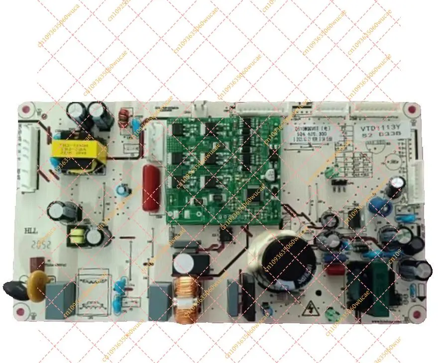 New Motherboard for BCD-610WMLAD02A Refrigerator - Power Frequency Conversion Board Q650WSKVEH