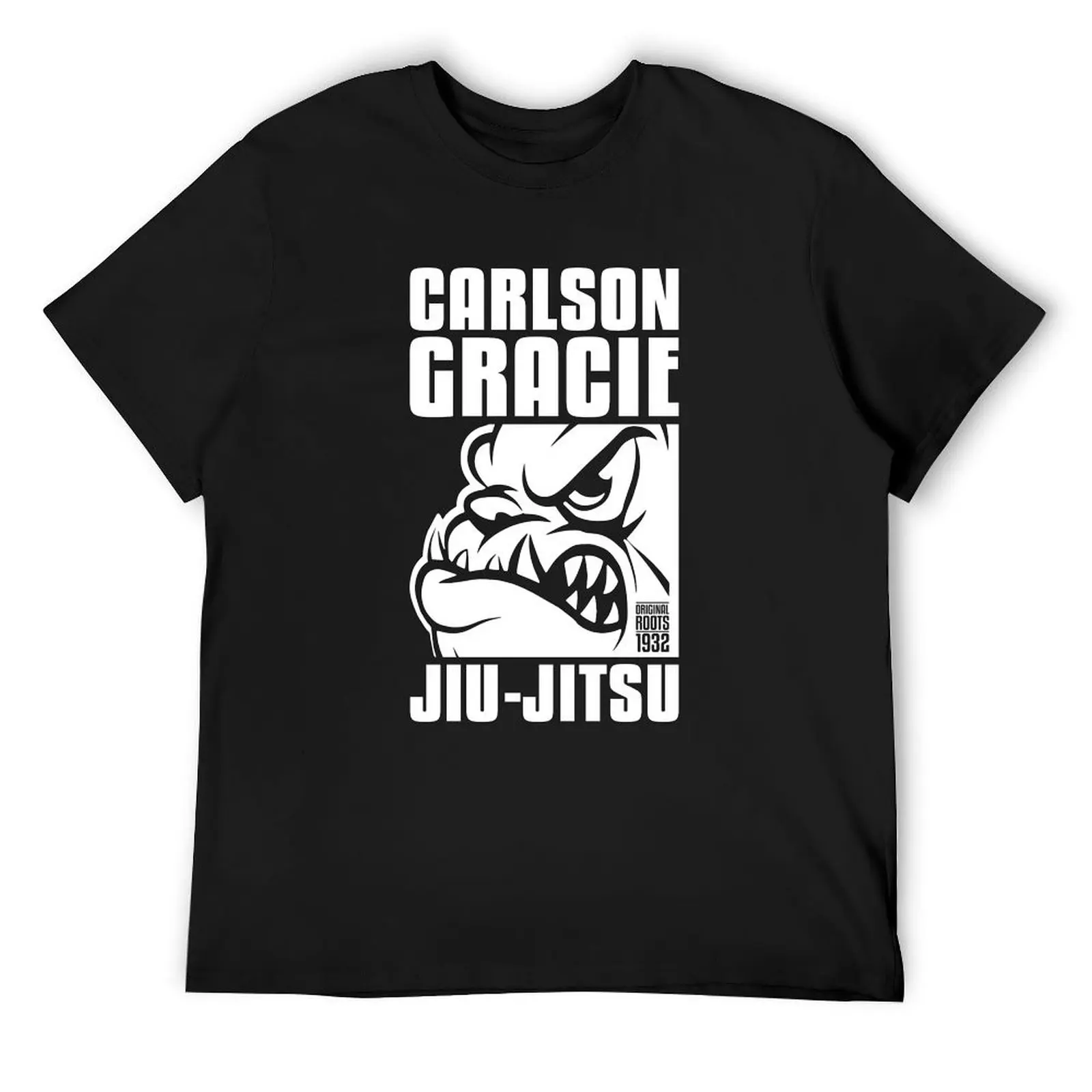 

Carlson Gracie Team Logo Jiu-Jitsu Original Roots 1932 T-Shirt custom shirt clothes mens t shirt graphic
