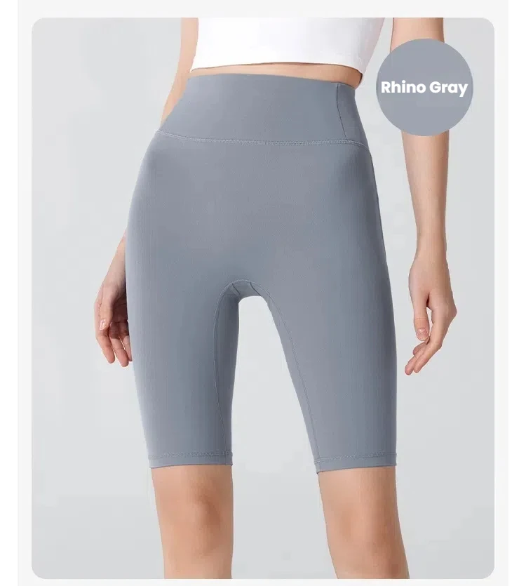 Peach Butt Yoga Shorts Seamless High Waisted Workout Shorts Women Squat Proof Gym Leggings Running Fitness Short Pants Summer