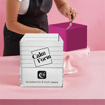 10 best sales Cake mold square - №3