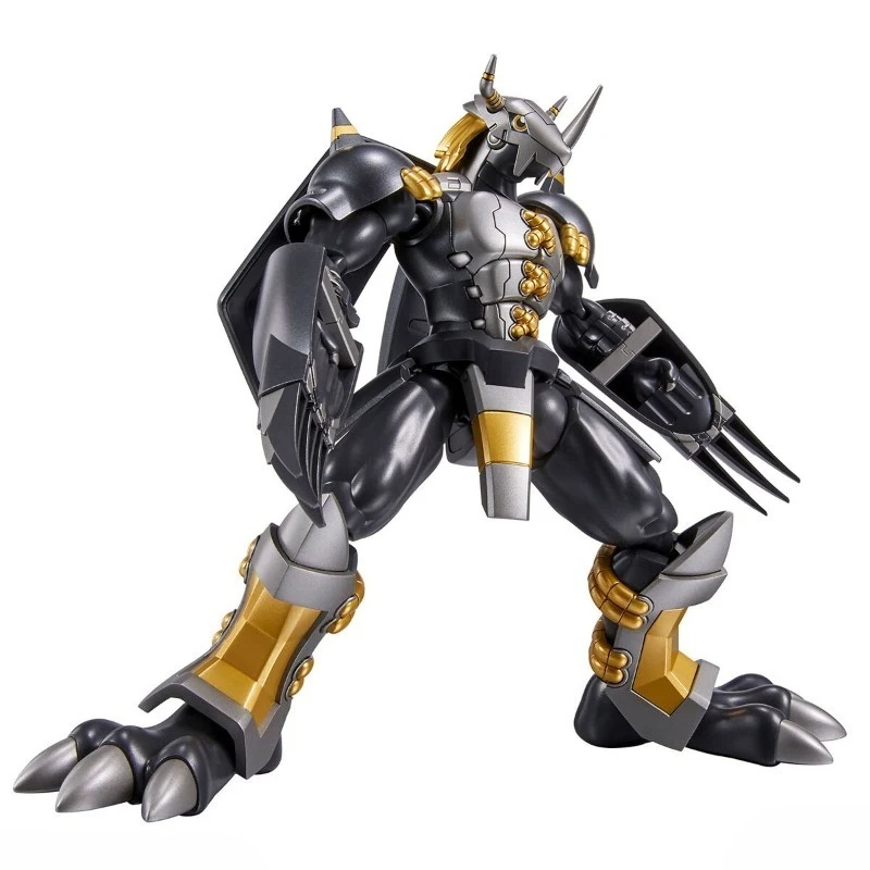 BANDAI Oryginalna Figurka Figure-rise Standard Series《Digimon - BlackWarGreymon》Figurka Akcji Anime Model do Składania Kolekcjonerski Model