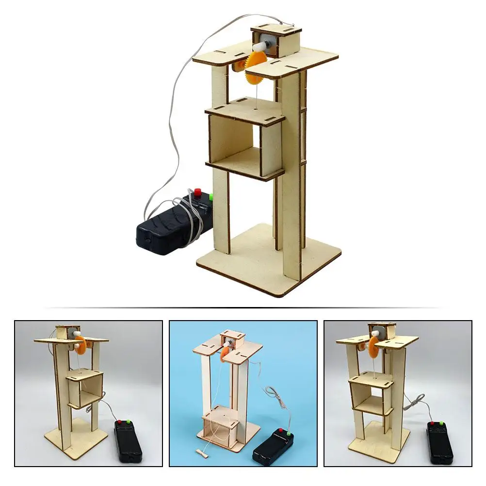 Рисунок 2 - модель лифта, научные наборы
