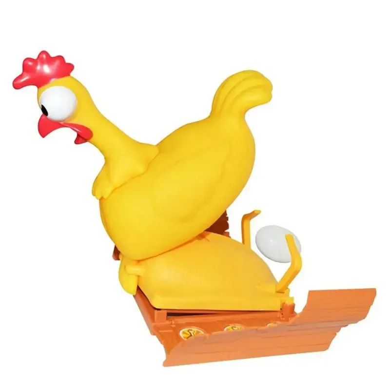 Lucky Chicken Board Game Toys Chicken Laying Eggs Family Parent-child Interactive Toys Gags Joke Party Table Game Toys for Kids