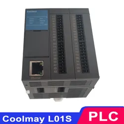 Coolmay PLC L01S 16M 24M 40M 48M 64M Supports Modbus RTU ASCIl Free-Port Flexible analog
