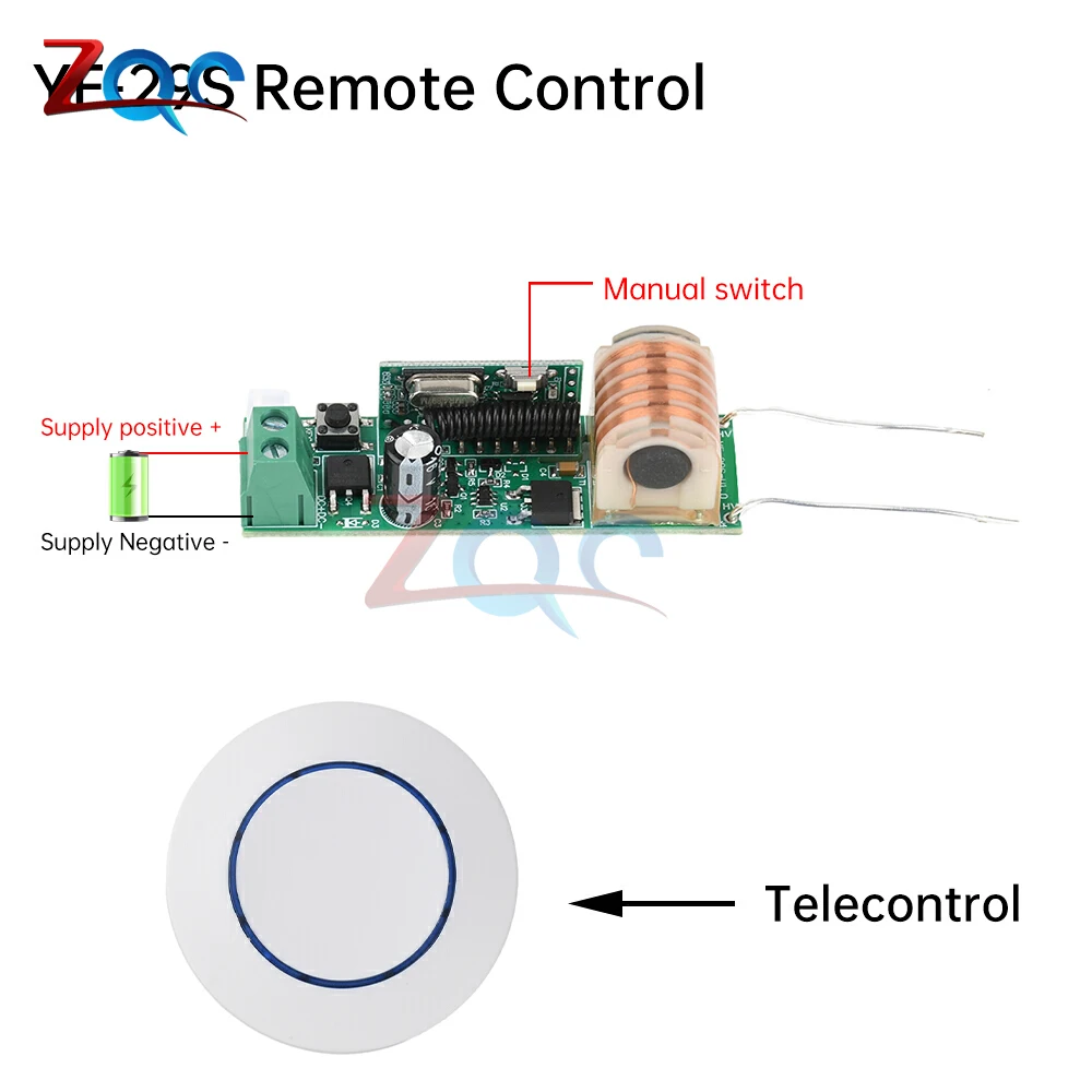 DC 4-10 В YF-29S импульсный дуговой воспламенитель, высоковольтный воспламенитель, DIY перезаряжаемый комплект электронной зажигалки, модуль зажигания дуговой сигареты