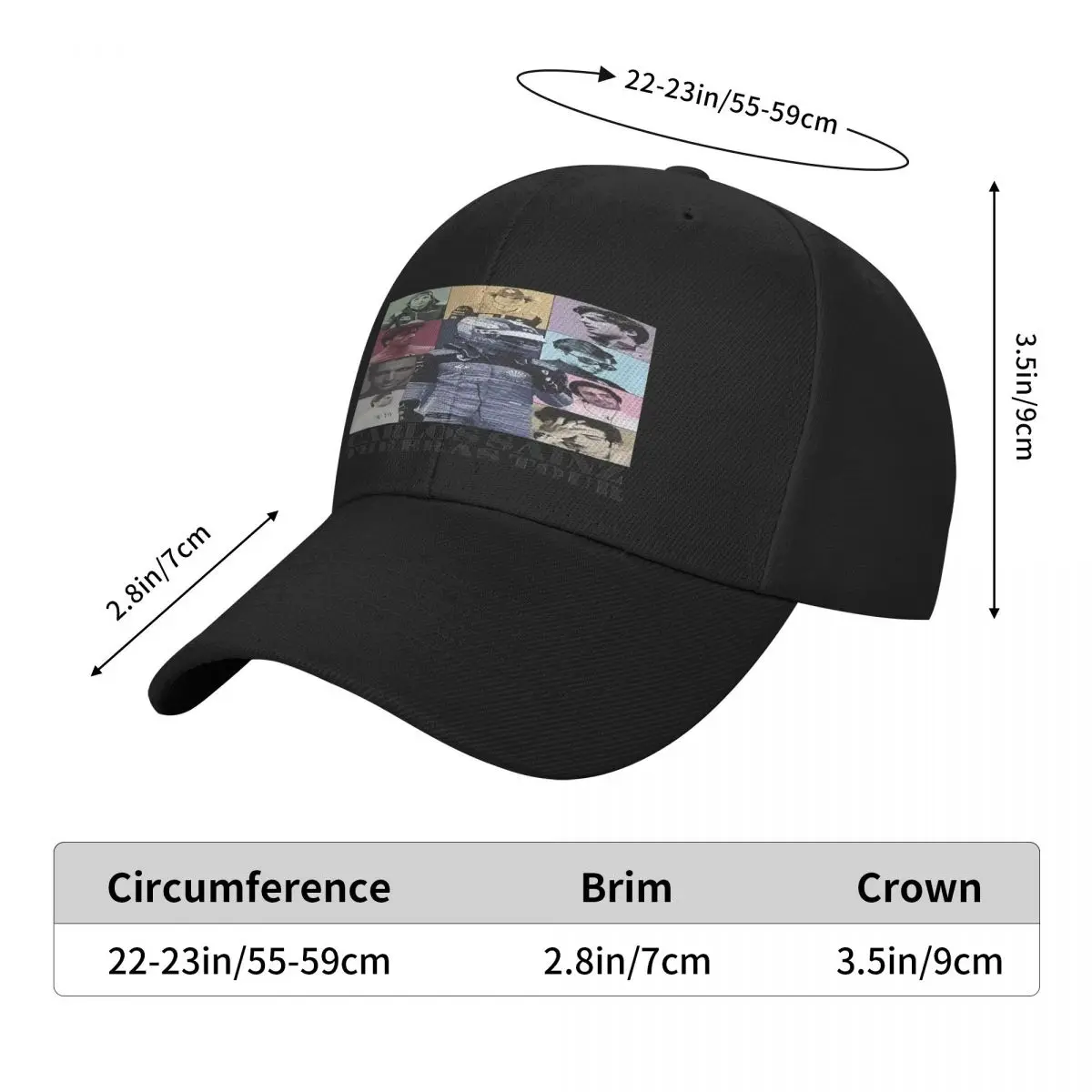 Carlos Sainz 1 Racing Driver Eras Tour Cap Mens Hat Cap For Men Men's Baseball Cap Man Hat Baseball Cap