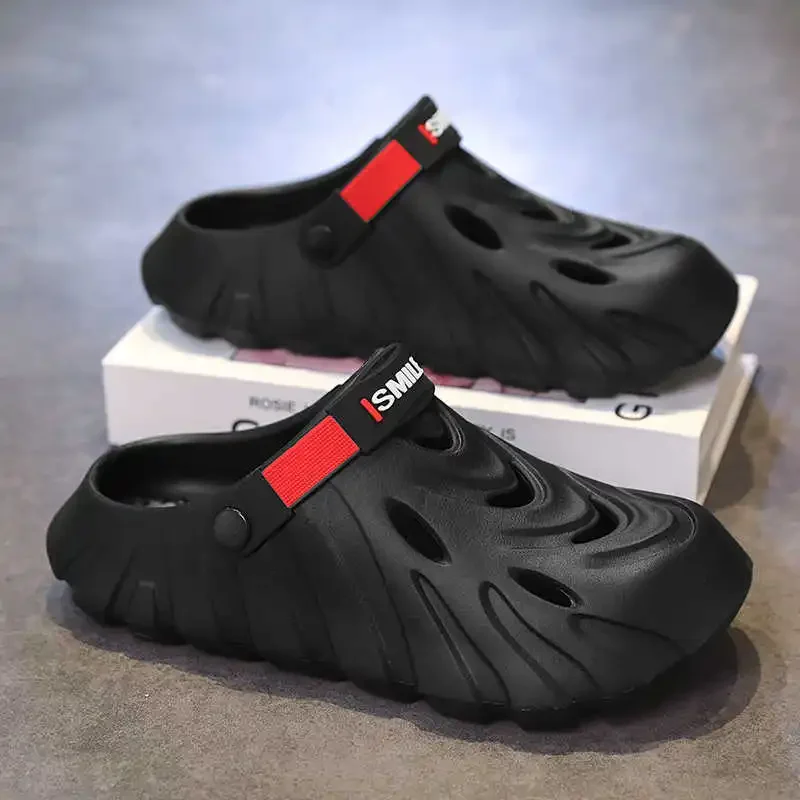 プラットフォームフラットヒールメンズ白スリッパ 46 サイズサンダル靴オリジナルブランド男性スニーカースポーツホスピタリティローファー