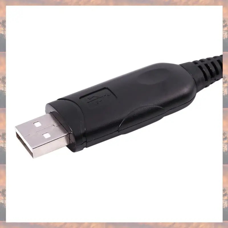 N75R-20Pcs 3.5Mm USB Programming Cable OPC-478U For ICOM IC-F11 IC-F11S IC-2200H IC-2720H