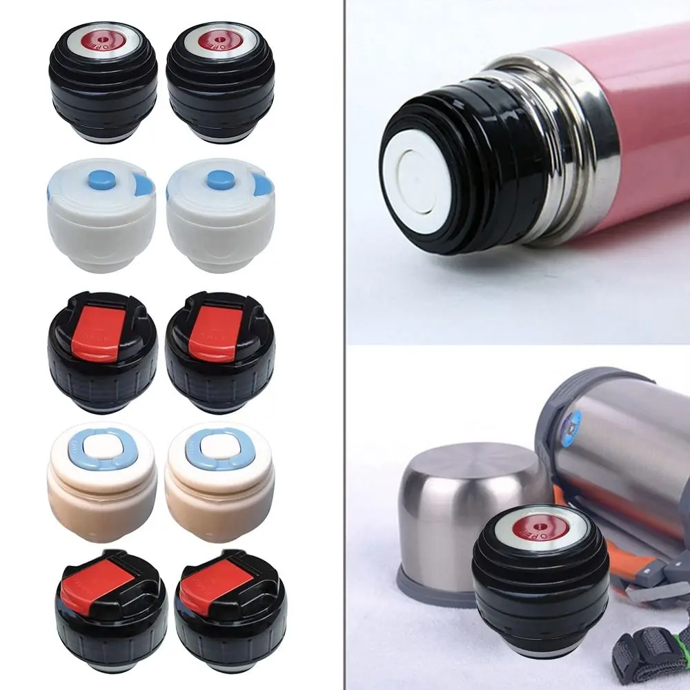 5.2cm/4.5cm Thermos Cover Vacuum Vacuum Flask Lid Stopper Thermos Bottle Cap Stainless Outdoor Travel Thermoses Accessories