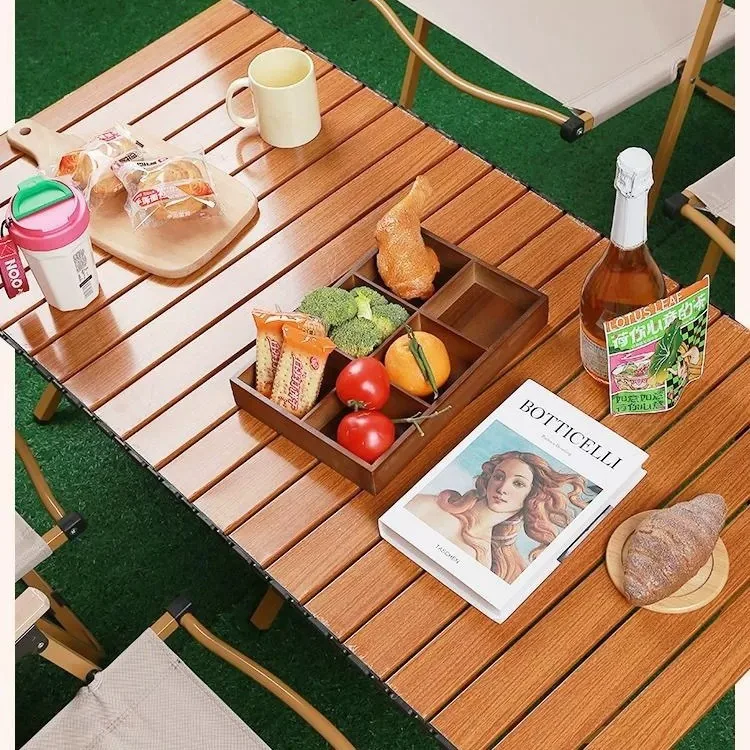 

Уличный складной стол X-образный стол для яичных рулетов Набор Kermit Портативная сумка для хранения Стол для пикника Кемпинговое снаряжение