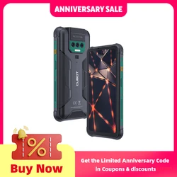 IP68 Waterproof Rugged Smartphone Android 13, Cubot KingKong 8, Octa-core, 12GB RAM(6+6GB), 256GB ROM, 10600mAh, 48MP Camera,NFC