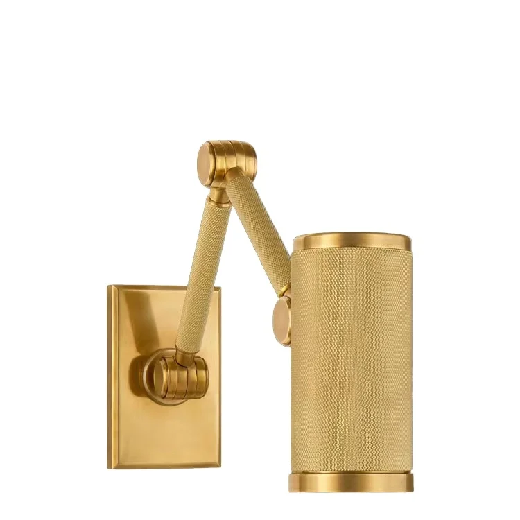 

Brass Wall Sconce for Bedroom