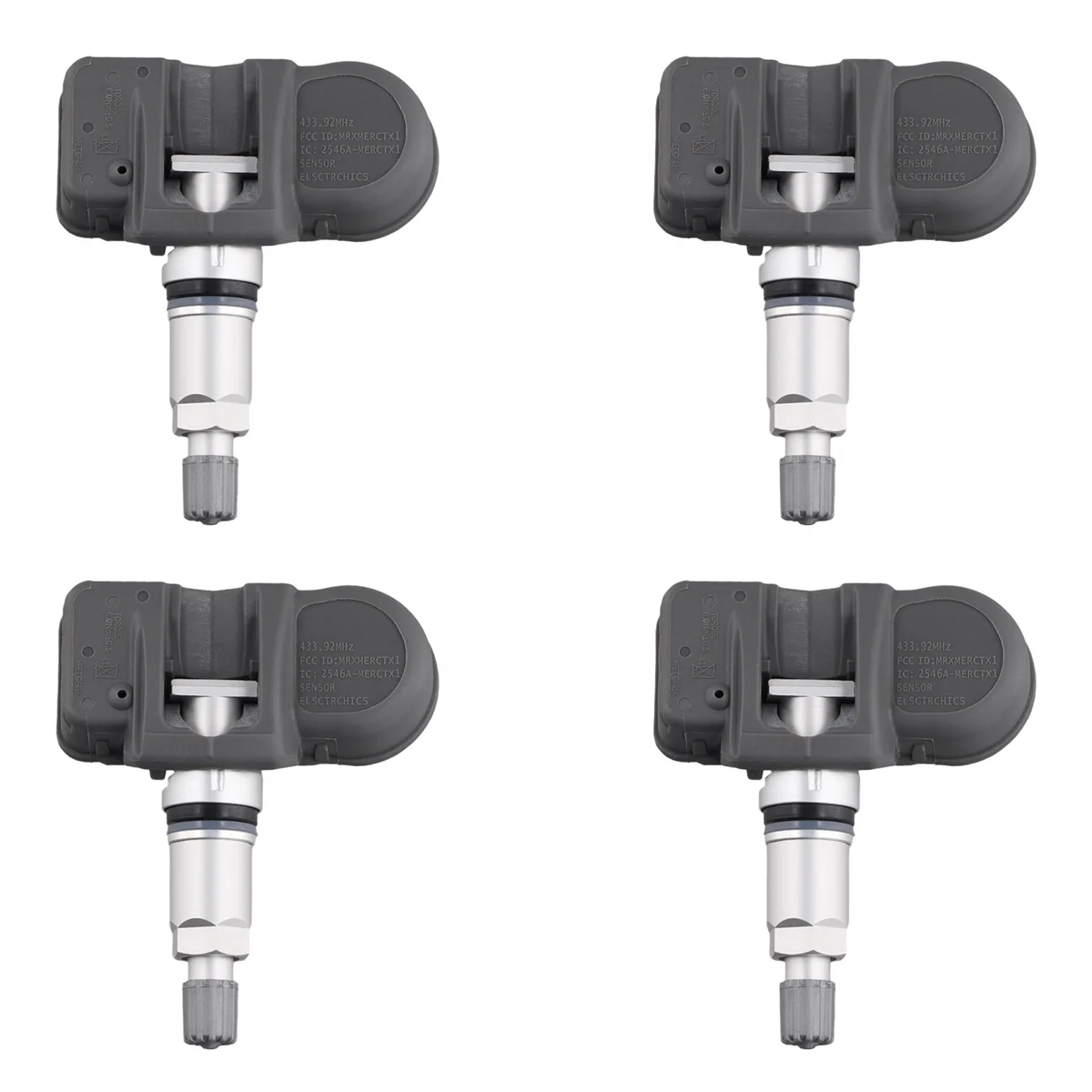 4Pcs Car TPMS Tire Pressure Sensor Tire Pressure Detector 56029359AC 56029359AA for Dodge Nitro Avenger Caliber