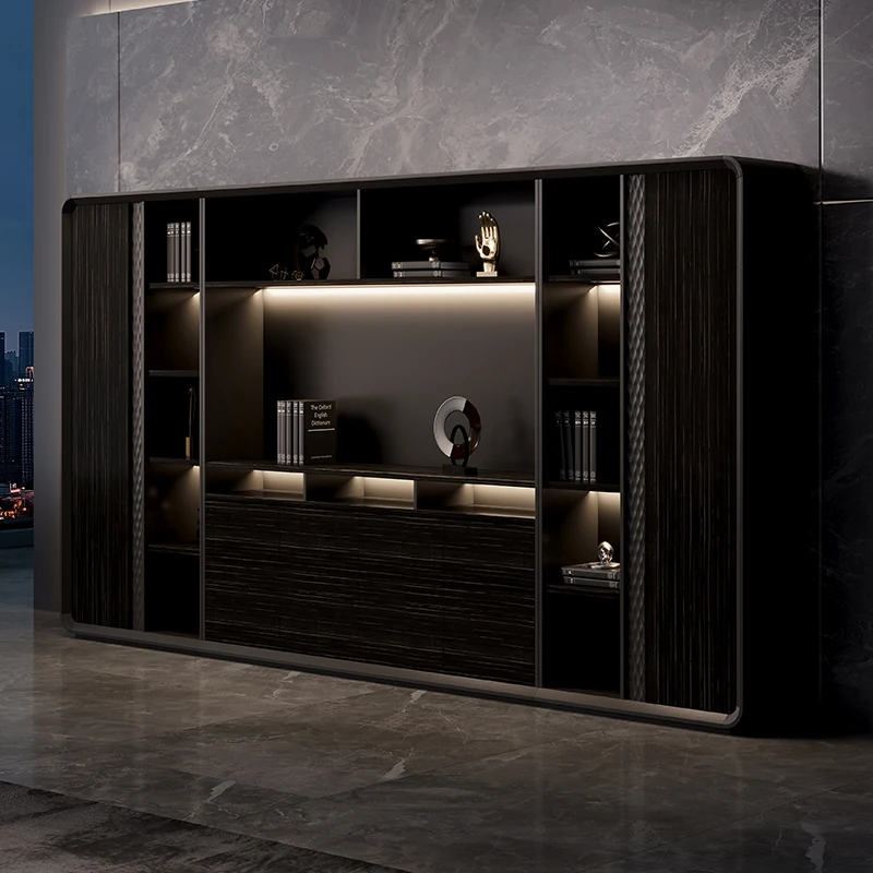 File Cabinet - Wooden File Cabinet - Post-loading File Cabinet