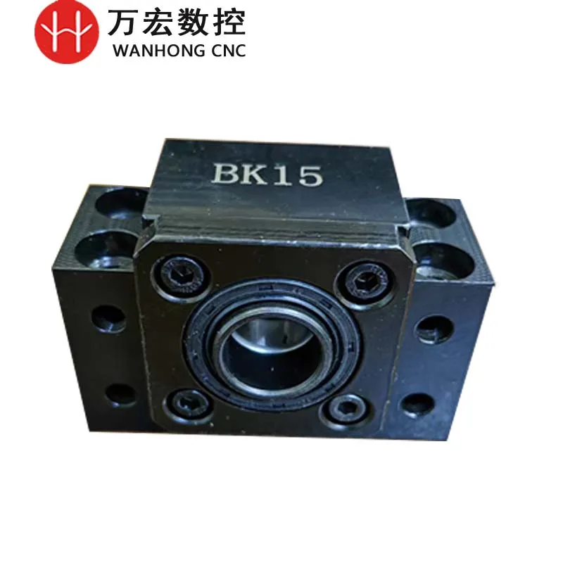 BK BF 시리즈 Bk10 Bf10 Bk12 Bf12 Bk15 Bf15 Fk10 너트 하우징 CNC 볼 스크류 볼 너트 용 Cnc 볼 스크류 고정 브래킷