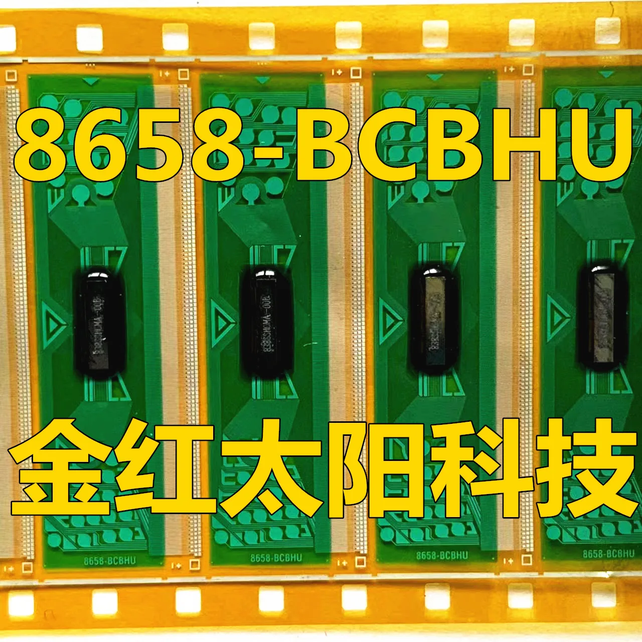 8658-BCBHU nuevos rollos de TAB COF en stock