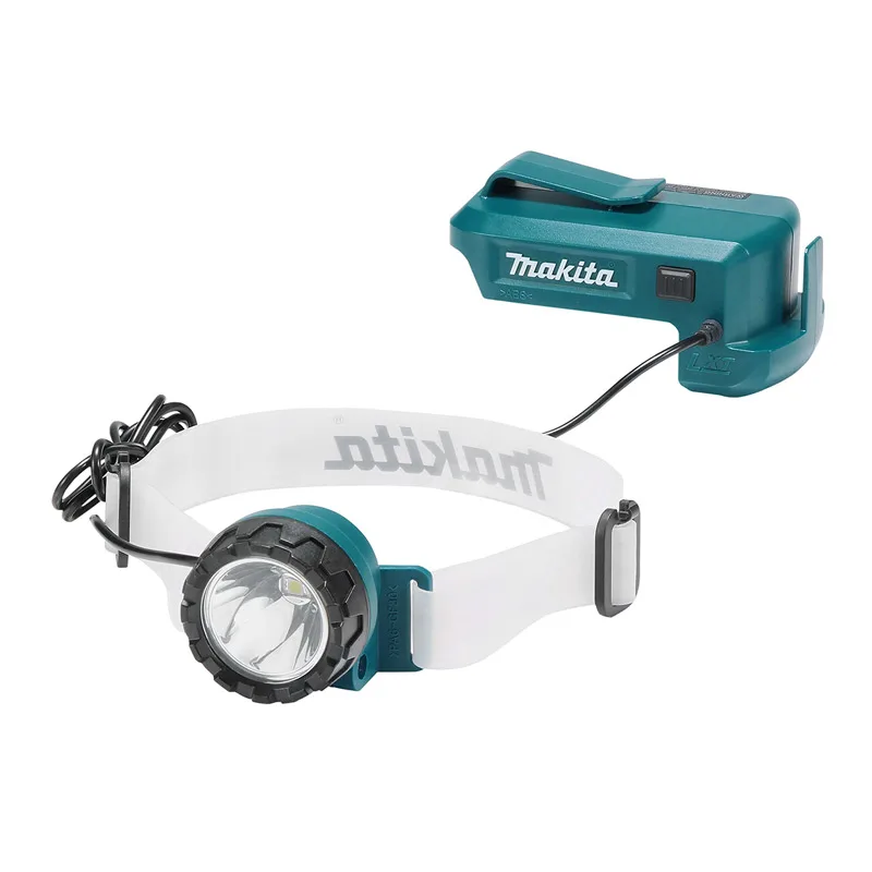 Makita DML800 LXT LED Headlight 18V Lithium Power Tools 145LM