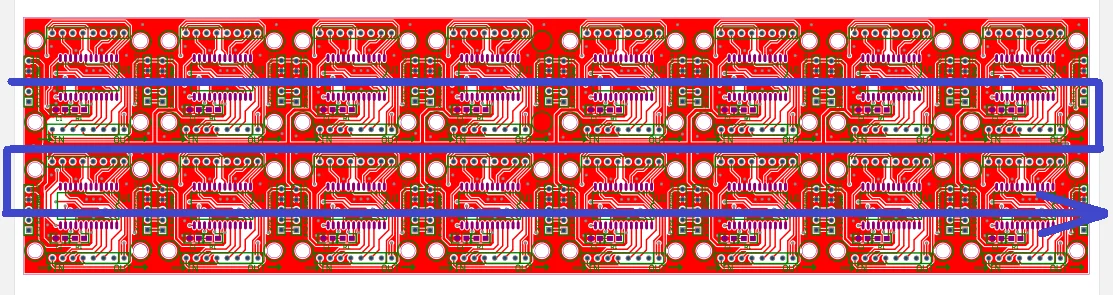 

Модуль точечной матрицы MAX7219, 16-точечная матрица 2*8, модуль дисплея, модуль управления микроконтроллером, модуль драйвера светодиодов