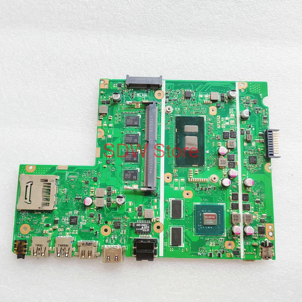 

X541UV X541UVK Laptop Motherboard For ASUS X541UJ X541UVK X541U F541U A541U K541U Mainboard I3-7100U 4GB RAM