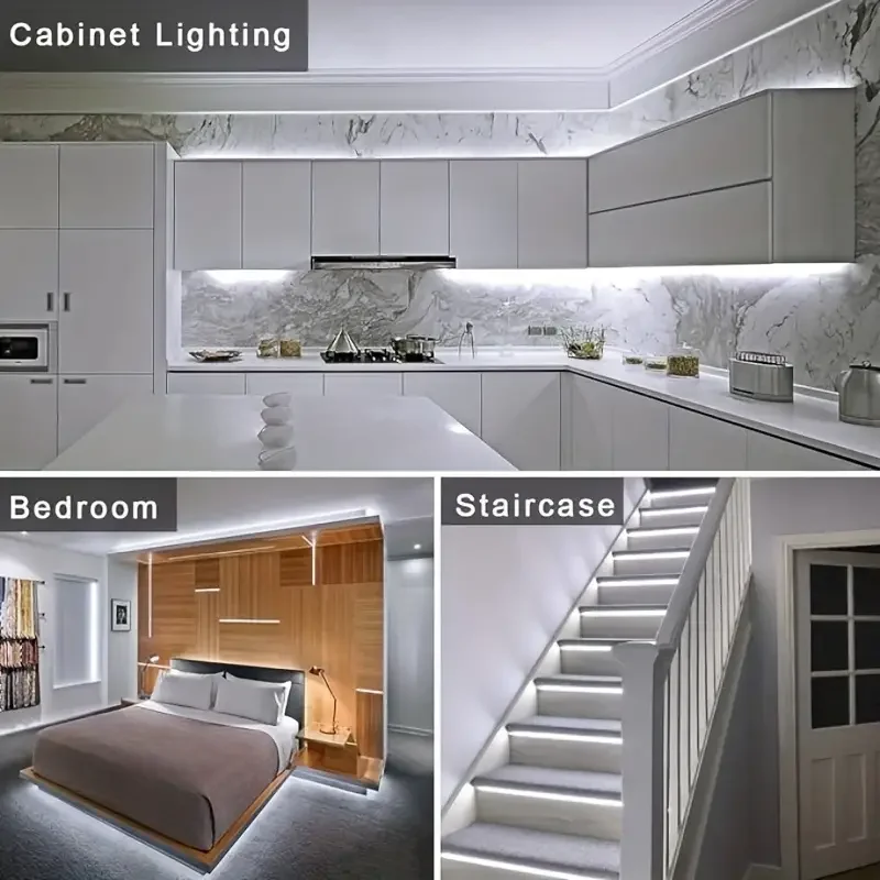 USB LED Strip Light, DC 5V Flexible LED Strip Light, TV Desktop Computer Screen Background Lighting, Home Decoration Lights