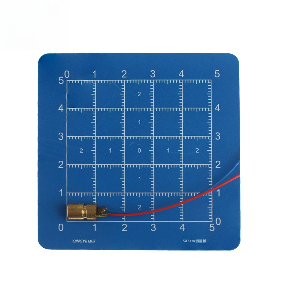 1-10pcs Laser Pointer Diode 650nm 5mW RED Dot Laser Diodes Module 5V Pointer Sight Copper Head Industrial Class