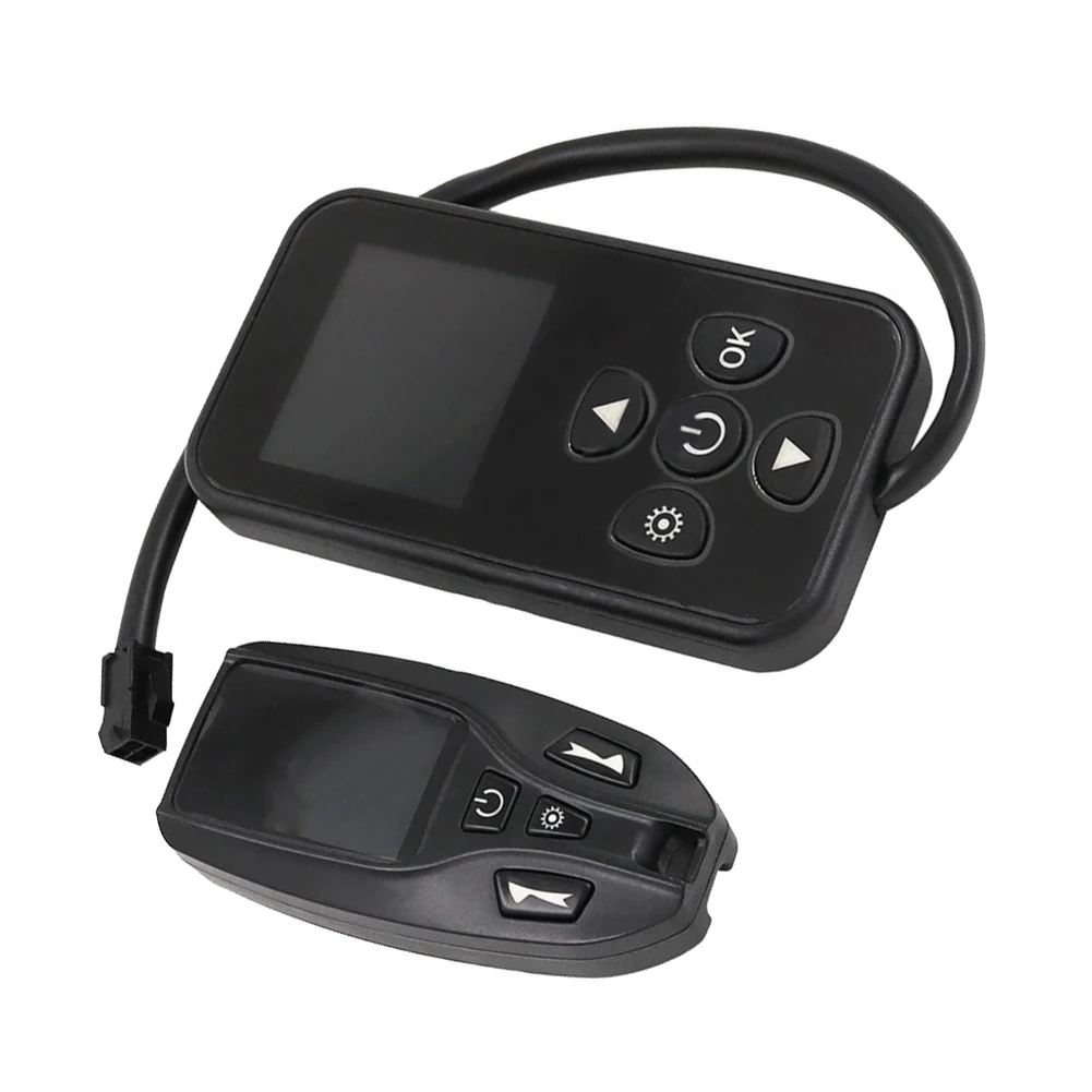 6KW 12V 24V Diesel Coolant Parking Heater LCD For SWitch Controller For RV Car Boat Air Conditioning Heating System Accessories