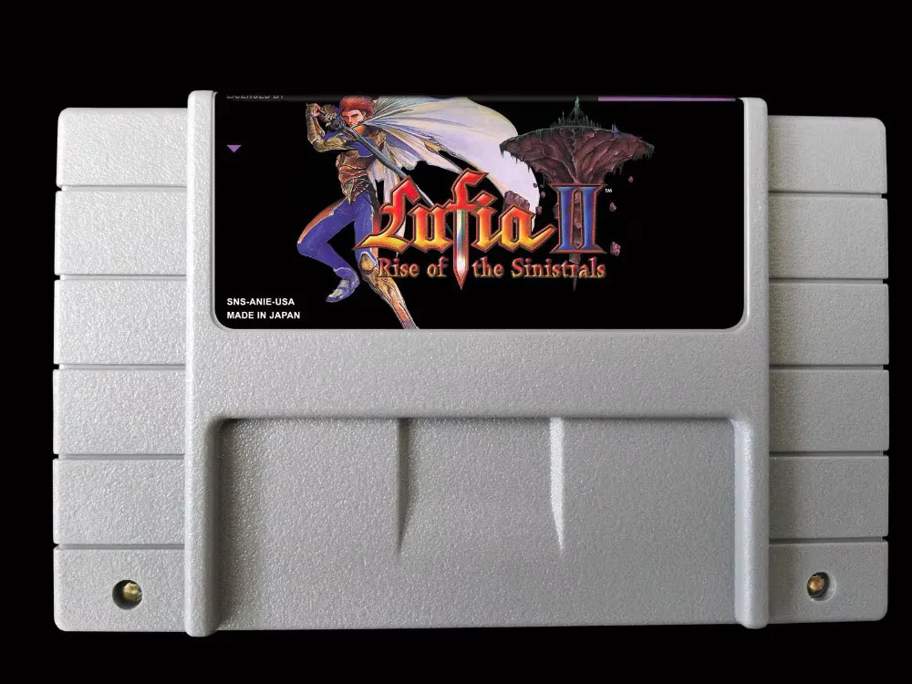 

16Bit Games ** Lufia 2 - Rise of the Sinistrals ( USA Version!! )