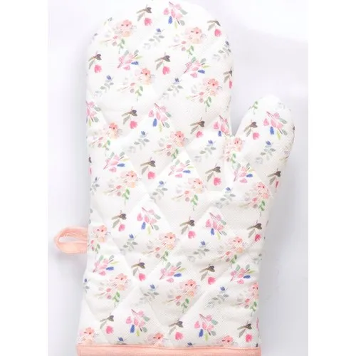 Cuscohome Flowering Oven Glove