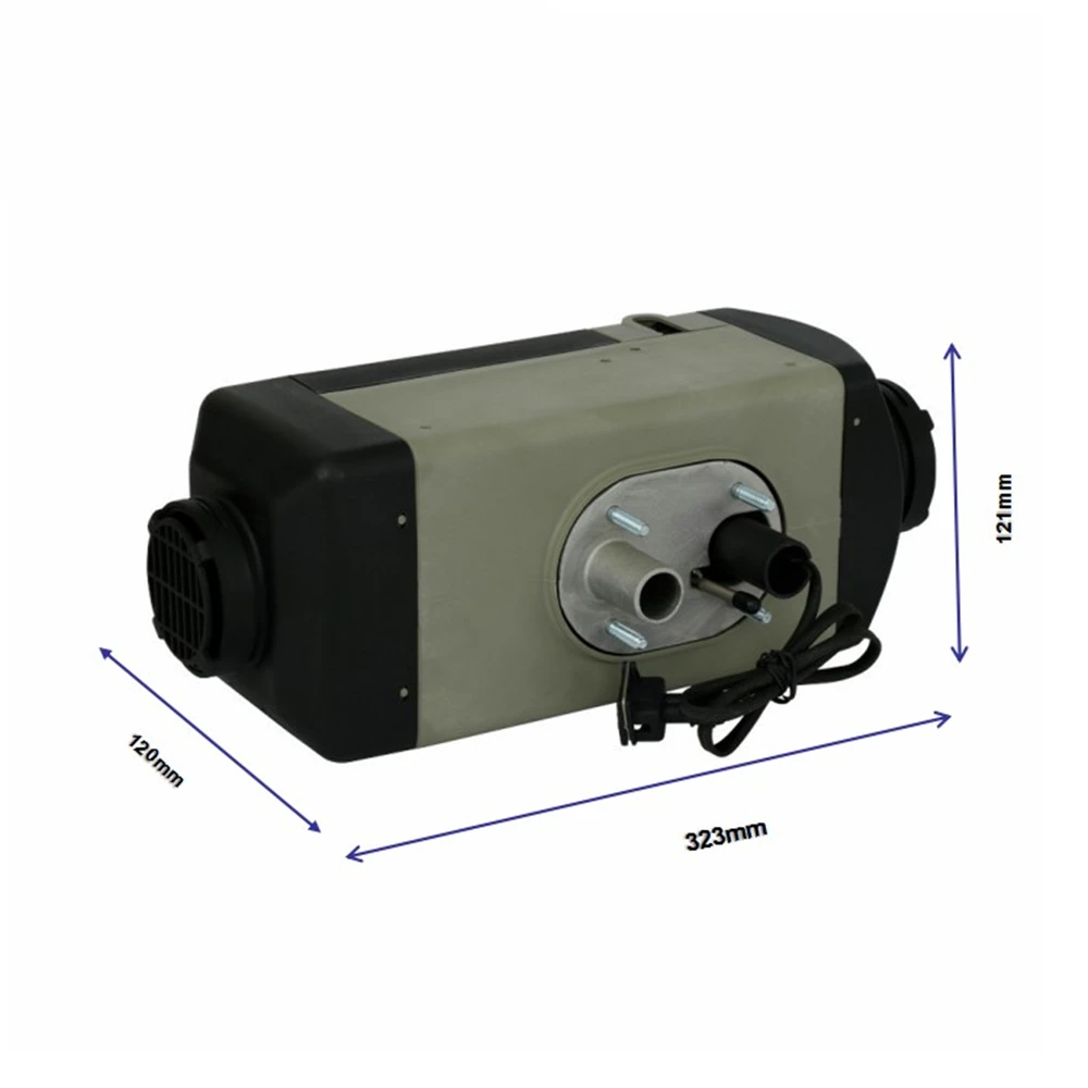 JP 2KW 24v Fuel Heater Webasto Heater Diagram with Muffler