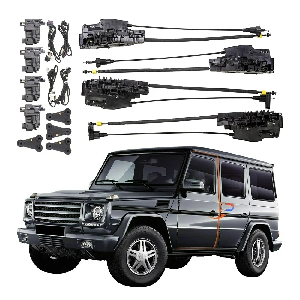 

Customized Production ForMercedes G-Class Electric Suction Anti Clogging Soft Close Door -2-year Warranty