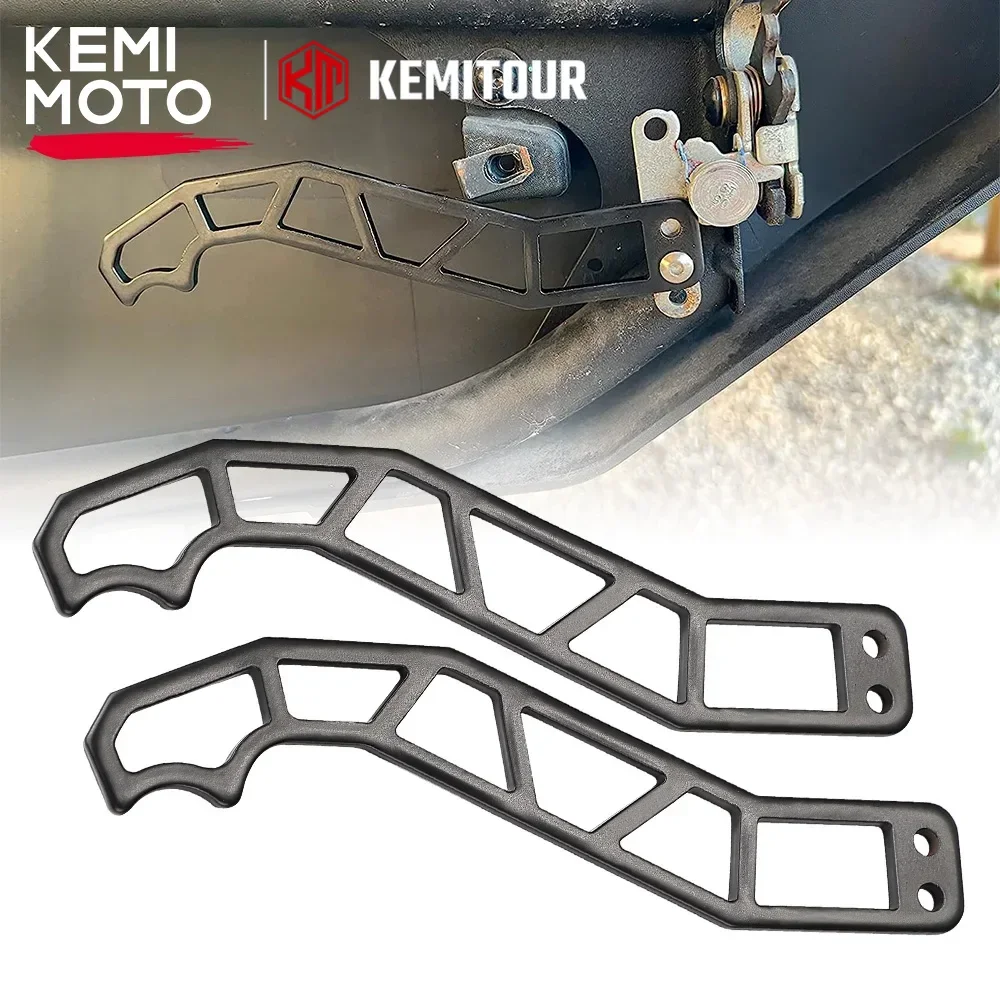 

KEMIMOTO UTV Accessories Steel Door Handle For Can-Am Maverick X3 Max R RR 4x4 XRC XDS XMR DS RS Turbo DPS 2/4 Doors 2017-2024