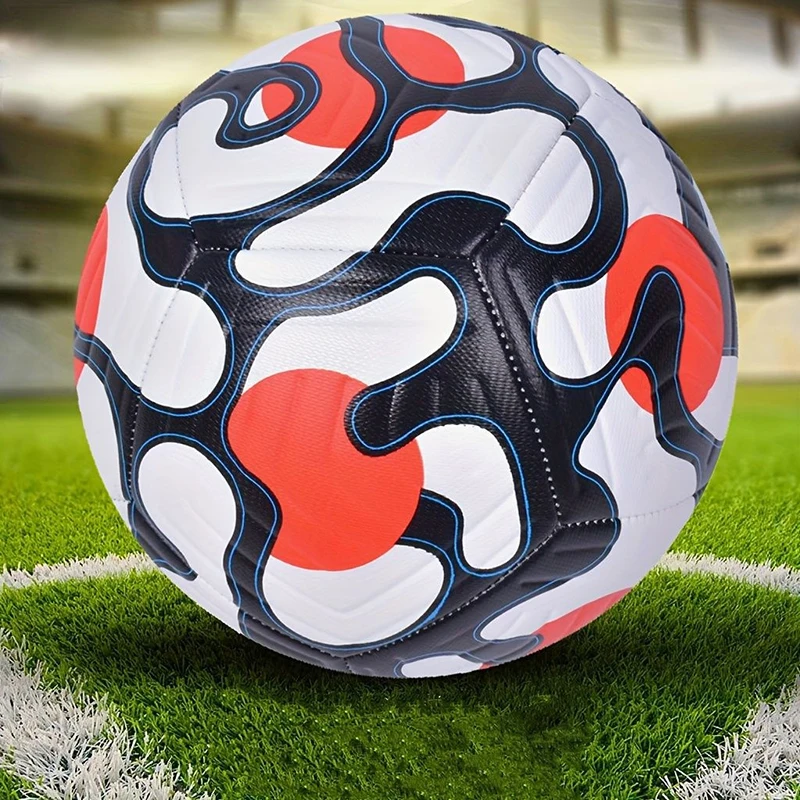 

High Quality Soccer Ball PU Soft Seamless Outdoor Sporting Goods Professional Soccer Match Training Tools