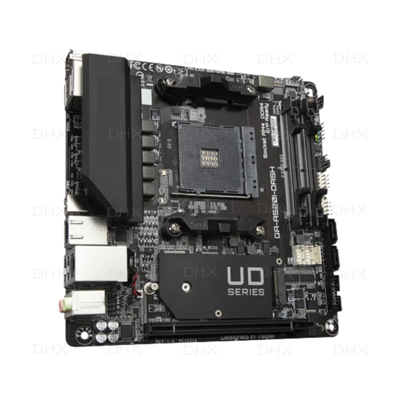 Mini-ITX A520 Mainboard For GA-A520I-DASH Mtherboard 64GB HDMI 2*DP DDR4 100% Tested Fully Work be shipp quickly DH