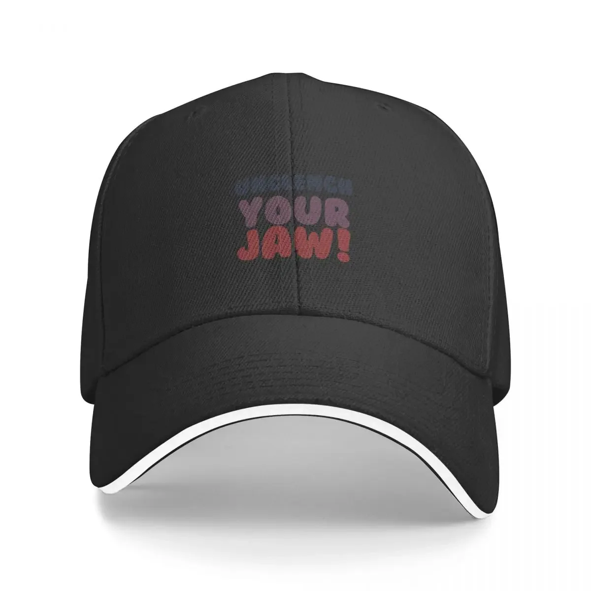 Unclench Your Jaw! Baseball Cap New In Hat New Hat Women's Golf Clothing Men's