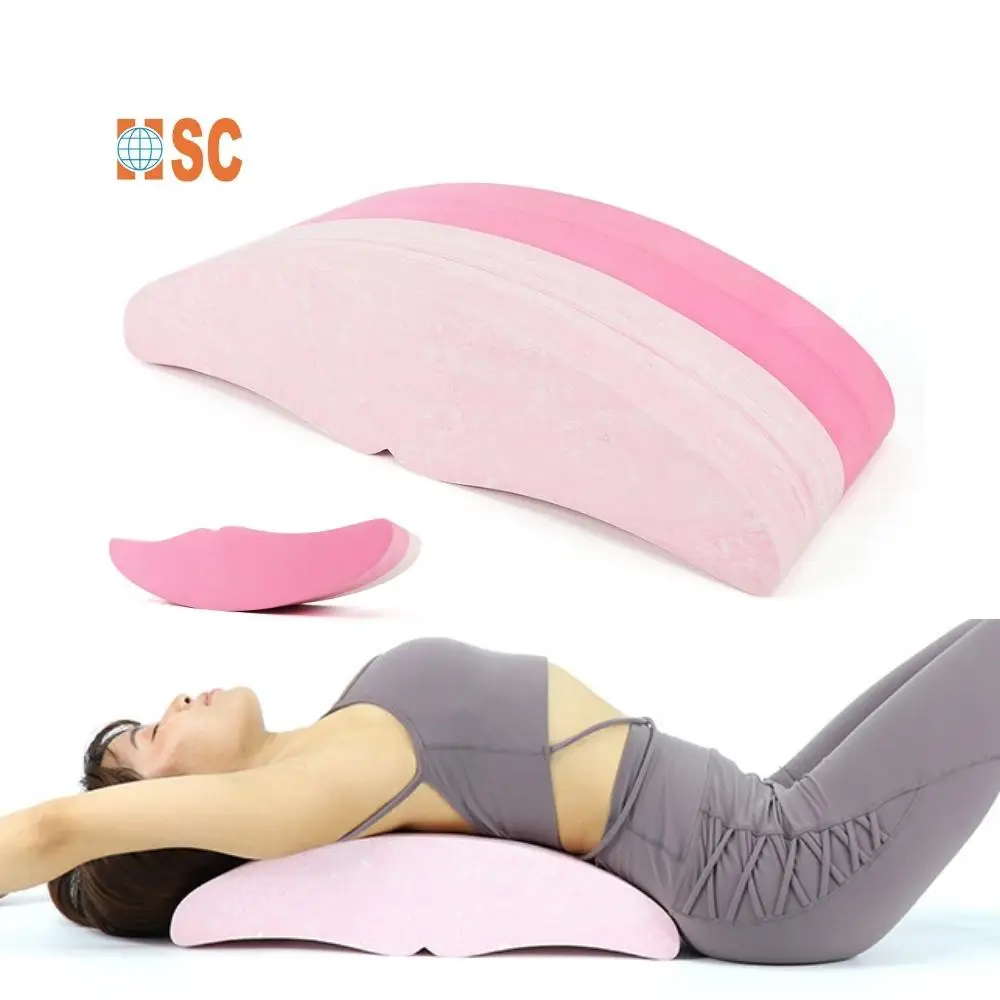 

Stainless Steel Waist Relief Back Stretcher Cushion Massaging Product for Pain Alleviation