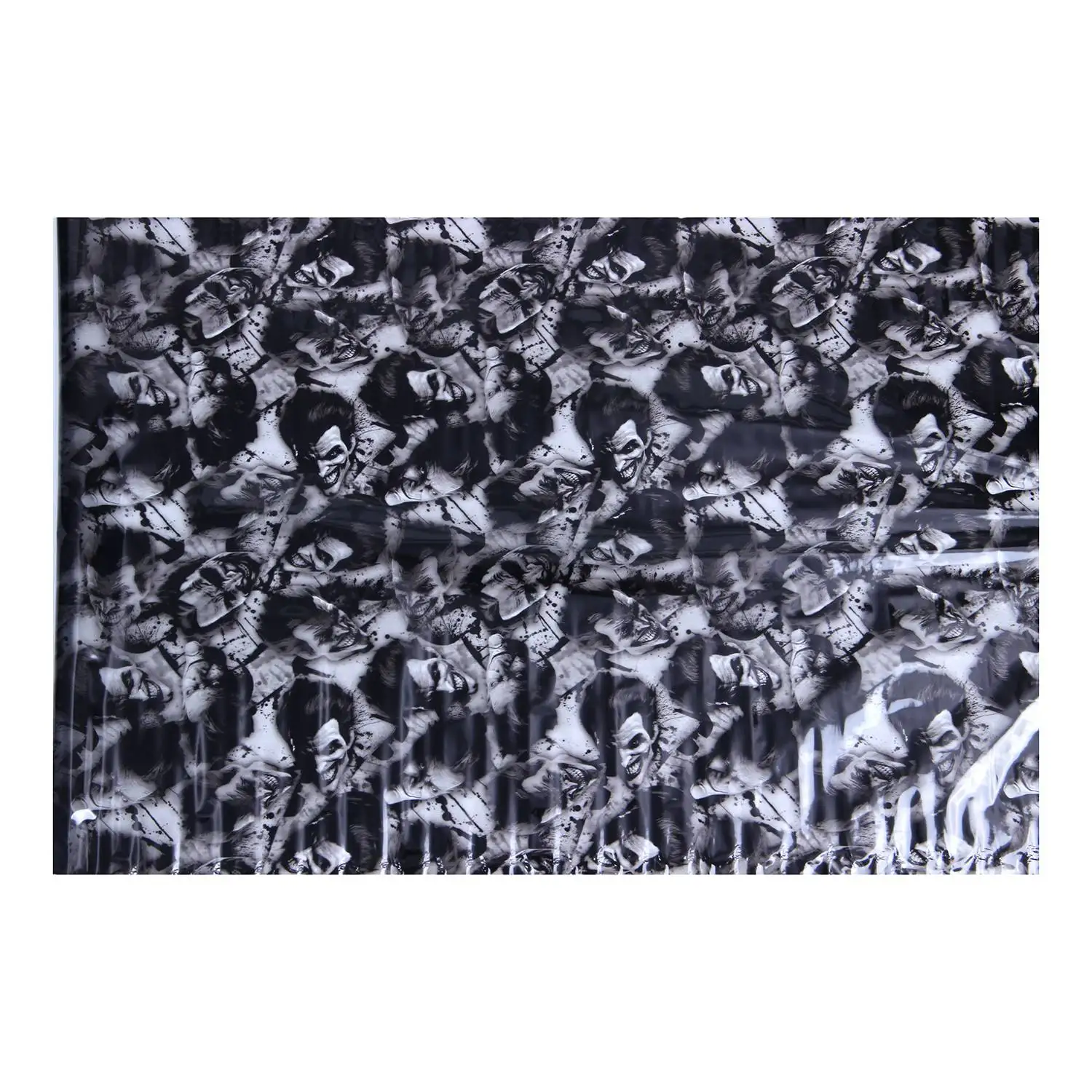 Hydrographic Film - Water Transfer Printing - Hydro Dipping - New Joker - 1 Meter