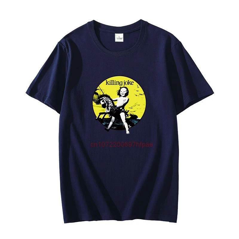 Killing Joke Lets All Go To The Fire Dances Cotton Oversize t-shirts O-neck T-shirt Summer Short Sleeve t-shirts Men's Clothing