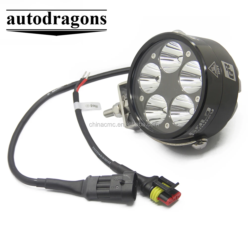 12V 40w 50w 6000k led fog motorcycle led driving light led light motorcycle headlight for 150cc pulsar