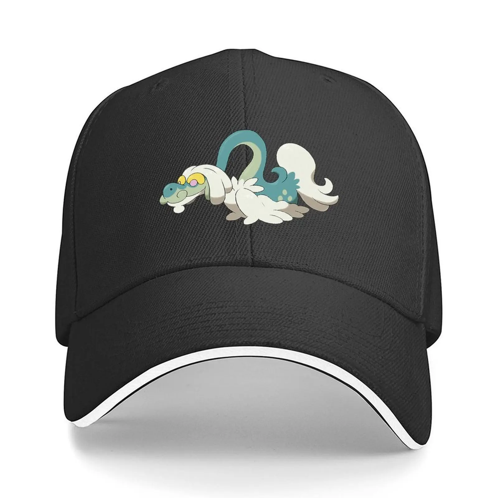 

Drámpa - Cute Dragon Baseball Cap hard hat Golf Wear Wild Ball Hat custom caps For Girls Men's