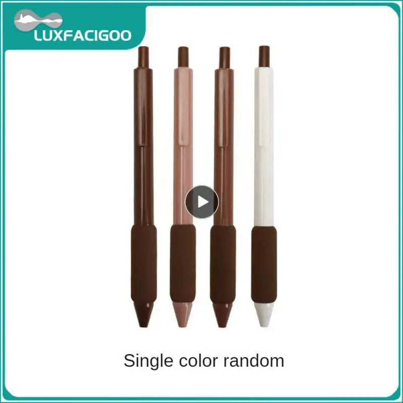 Bolígrafo con núcleo rojo para escribir, recarga suavemente reemplazable, agarre cómodo, tinta de secado rápido, instrumento de escritura, pincel, bolígrafo de pregunta, bolígrafo de Gel