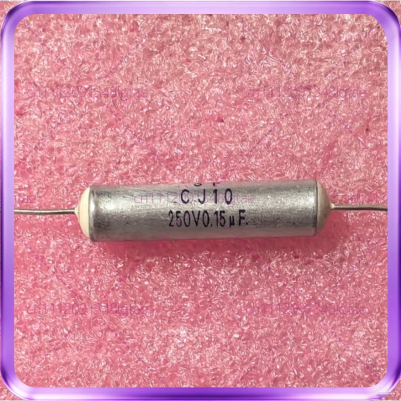 30pcs CJ10-250V metallized capacitor 0.1UF 0.15UF 0.22UF 0.33UF 0.47UF coupling capacitor