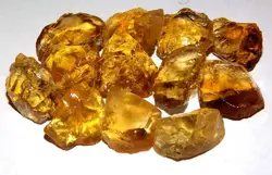100g Natural Citrine Rough Gemstone Specimen