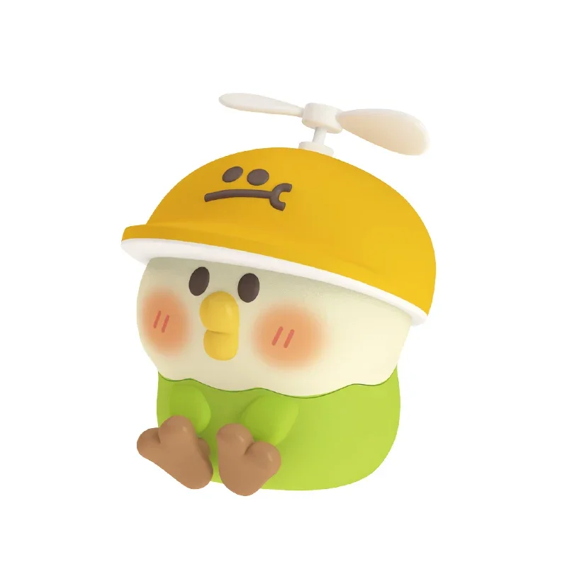 Little Parrot Bebe Flight Cap Small Fan Blind Random Box Toys Mystery Box Action Figure Cartoon Model Collection Girls Gift