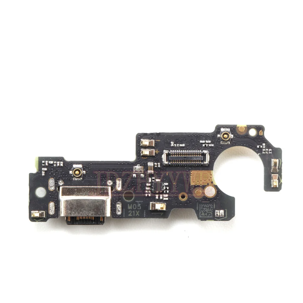

USB-порт для зарядки, плата для Xiaomi Redmi Note 10 Note 10 5G, наушник, громкоговоритель, антенна, сигнал, громкость, нижний гибкий кабель