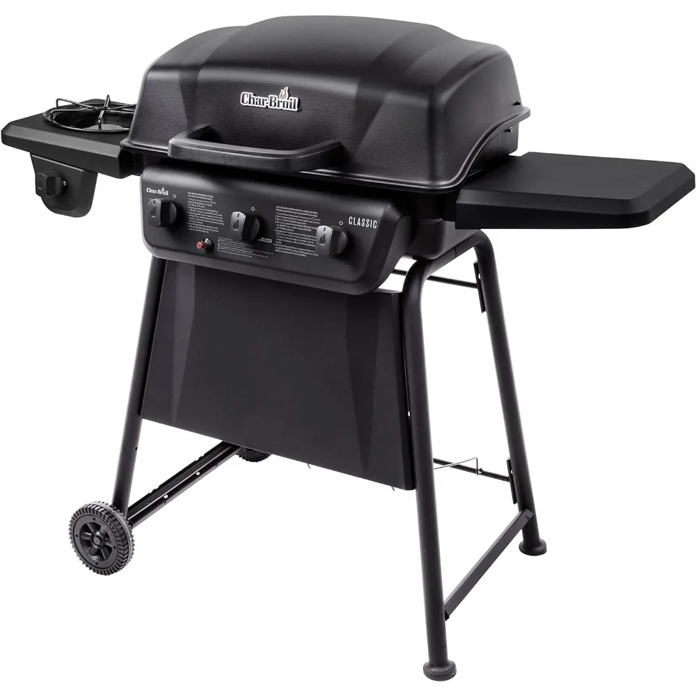 Convective 3-Burner with Side Burner Propane Gas Stainless Steel Grill - 463773817-P2,BBQ Grills