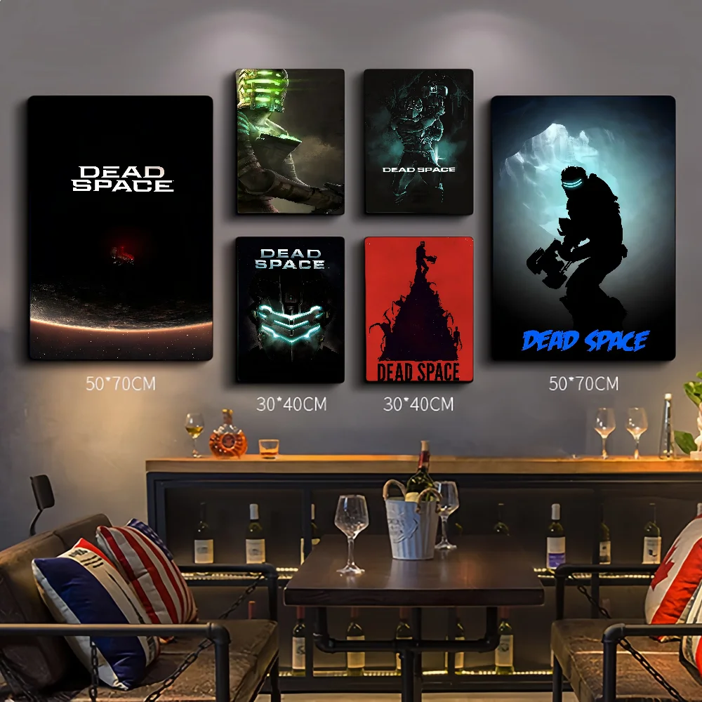 

D-Dead Space Classic Vintage Posters HD Quality Wall Art Retro Posters For Home Room Wall Decor