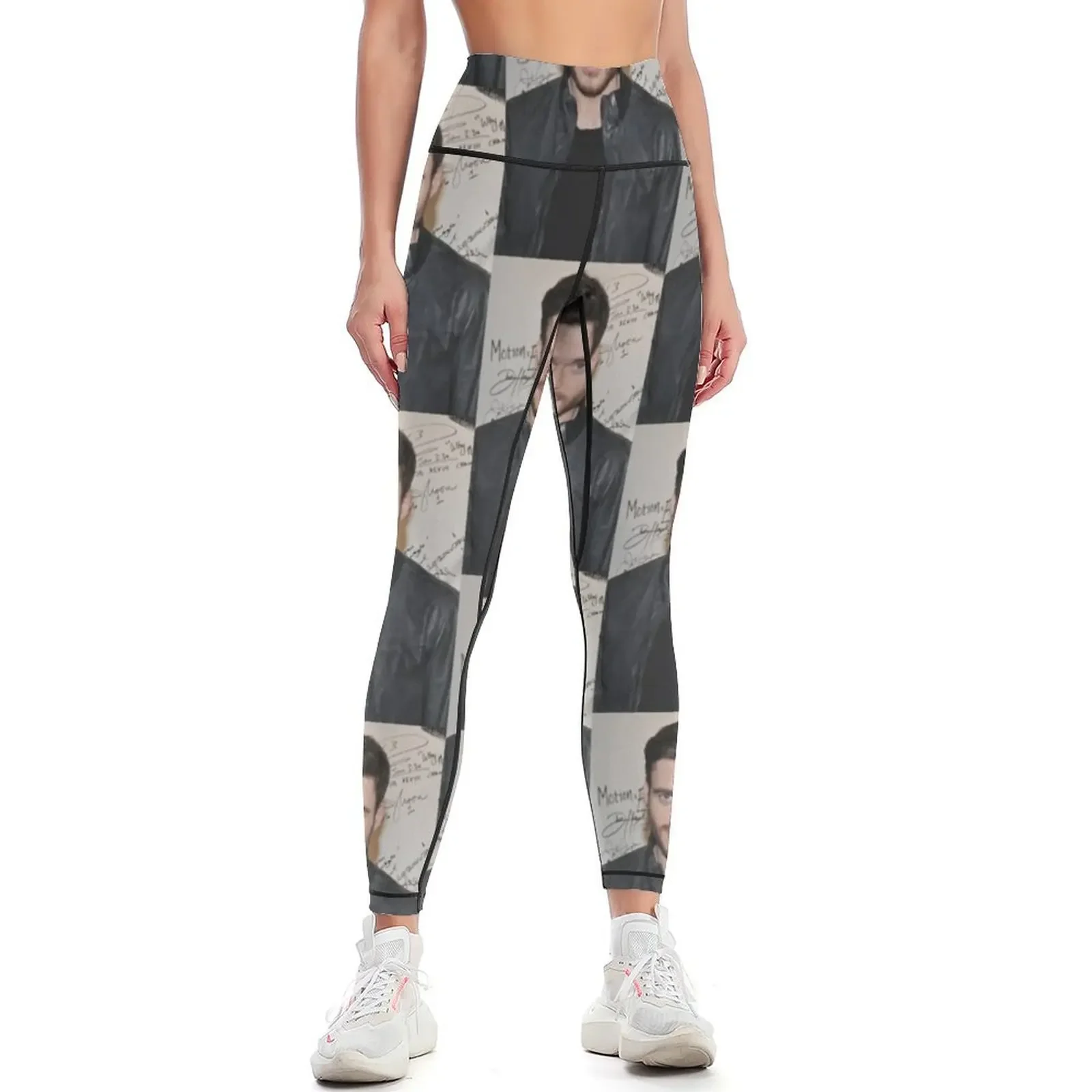 

richard madden Leggings trousers Sports pants woman Women sportwear sports shirts gym Womens Leggings