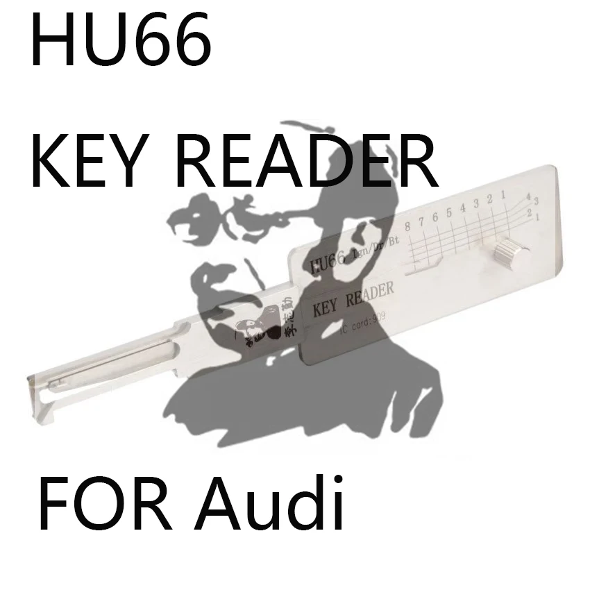 

Lishi Reader and Decoder HU66 / HU66-P / HU-HAAP-1 LOCKSMTH TOOL FOR Audi A3 2006 – 2015 FOR Audi A4 1996 – 2015